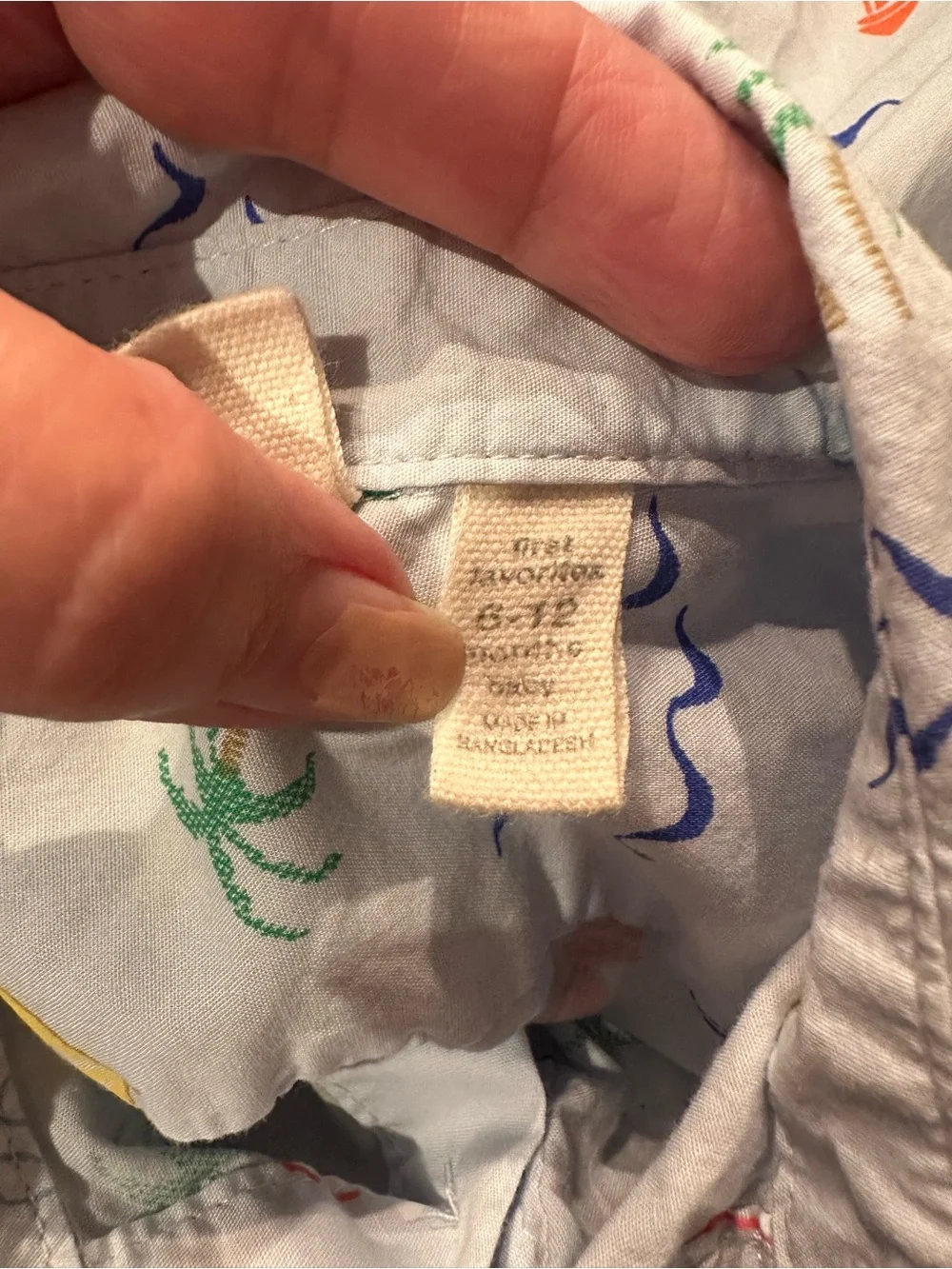 GAP smooth poplin